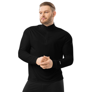 Quarter zip pullover