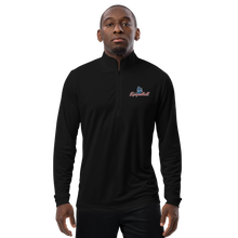 Load image into Gallery viewer, Racquetball - Quarter zip pullover