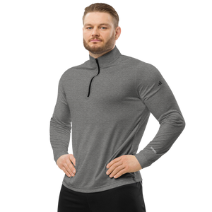 Quarter zip pullover