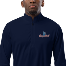 Load image into Gallery viewer, Racquetball - Quarter zip pullover