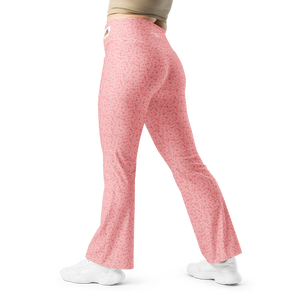 Strawberry Love - Flare leggings