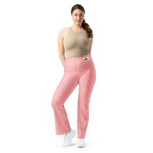 Load image into Gallery viewer, Strawberry Love - Flare leggings