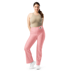 Strawberry Love - Flare leggings