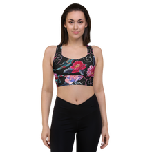 Load image into Gallery viewer, Longline sports bra