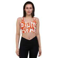 Load image into Gallery viewer, Longline sports bra