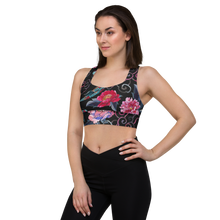 Load image into Gallery viewer, Longline sports bra