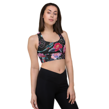 Load image into Gallery viewer, Longline sports bra