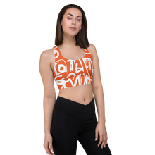 Load image into Gallery viewer, Longline sports bra