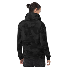 Load image into Gallery viewer, Black Army Racquetdall - Unisex Hoodie