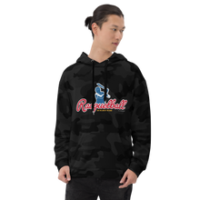 Load image into Gallery viewer, Black Army Racquetdall - Unisex Hoodie