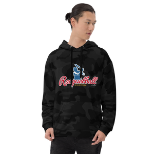Black Army Racquetdall - Unisex Hoodie