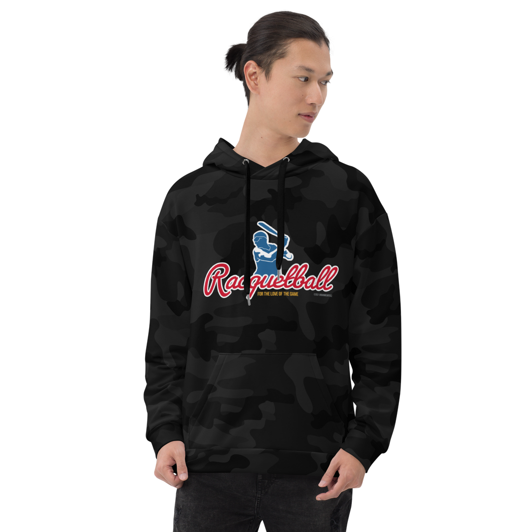 Black Army Racquetdall - Unisex Hoodie