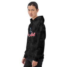 Load image into Gallery viewer, Black Army Racquetdall - Unisex Hoodie