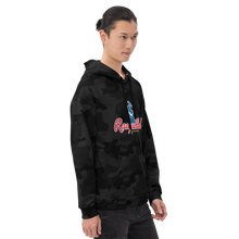 Load image into Gallery viewer, Black Army Racquetdall - Unisex Hoodie