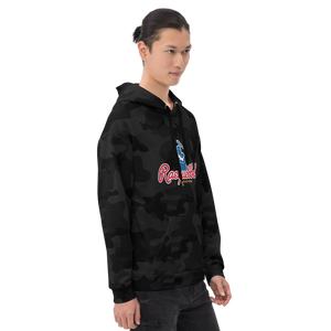 Black Army Racquetdall - Unisex Hoodie