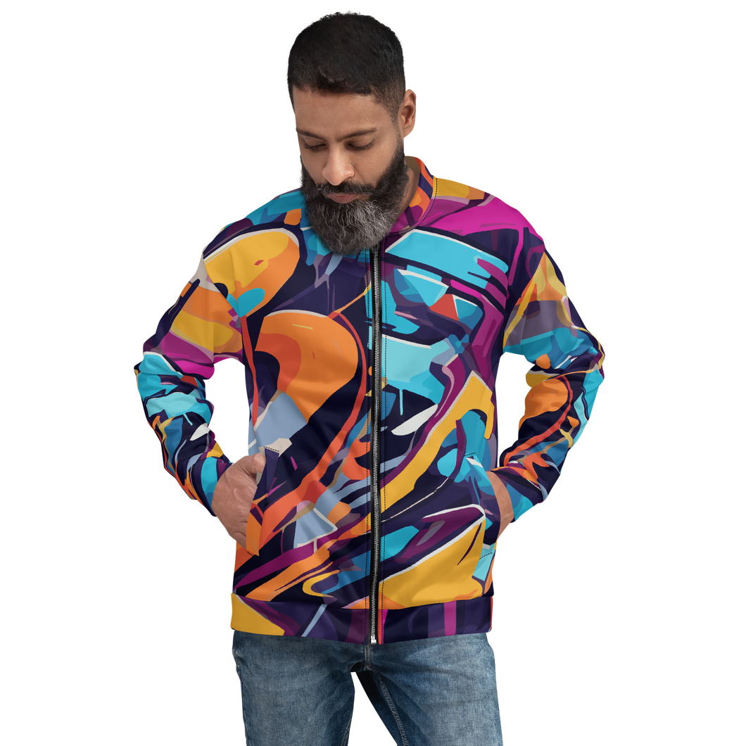 Unisex Bomber Jacket