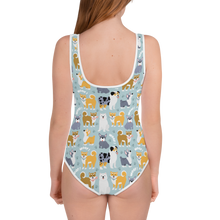 Load image into Gallery viewer, All-Over Print Youth Swimsuit