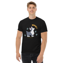 Load image into Gallery viewer, Gray Dog Woof - Men&#39;s classic tee