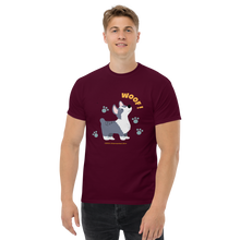 Load image into Gallery viewer, Gray Dog Woof - Men&#39;s classic tee