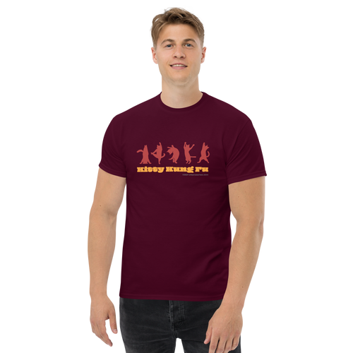 Kitty Kung Fu - Men's classic tee