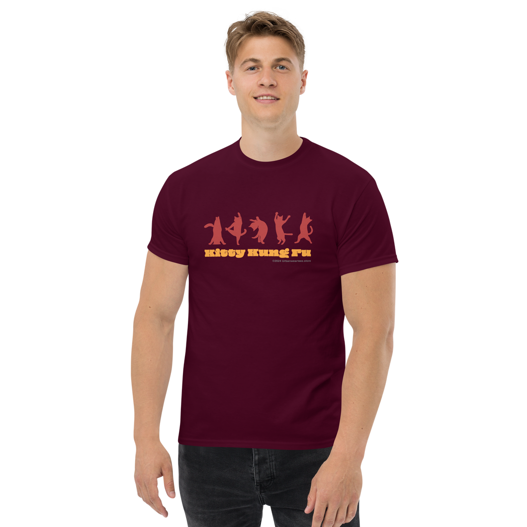 Kitty Kung Fu - Men's classic tee
