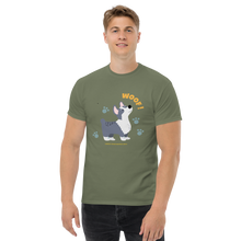 Load image into Gallery viewer, Gray Dog Woof - Men&#39;s classic tee