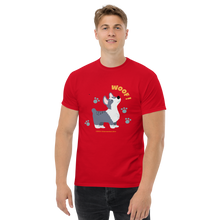 Load image into Gallery viewer, Gray Dog Woof - Men&#39;s classic tee