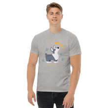 Load image into Gallery viewer, Gray Dog Woof - Men&#39;s classic tee