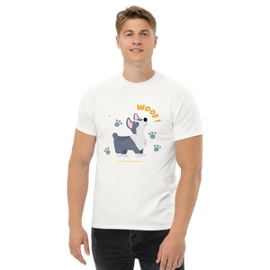 Gray Dog Woof - Men's classic tee