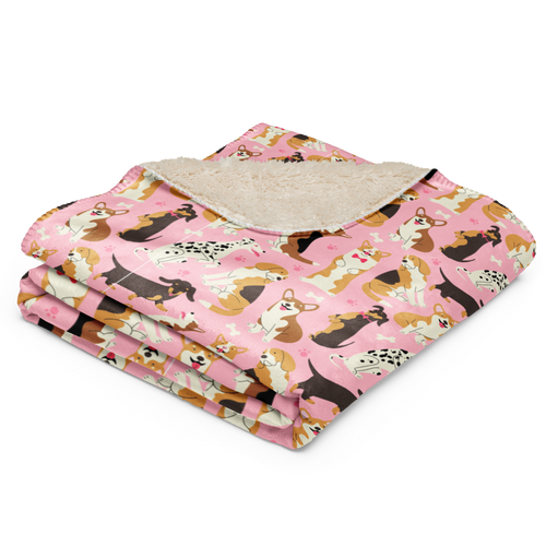 Sherpa blanket