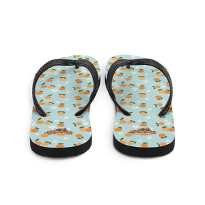 Orange Flava - Flip-Flops