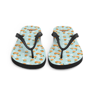 Orange Flava - Flip-Flops