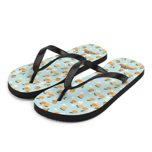 Orange Flava - Flip-Flops