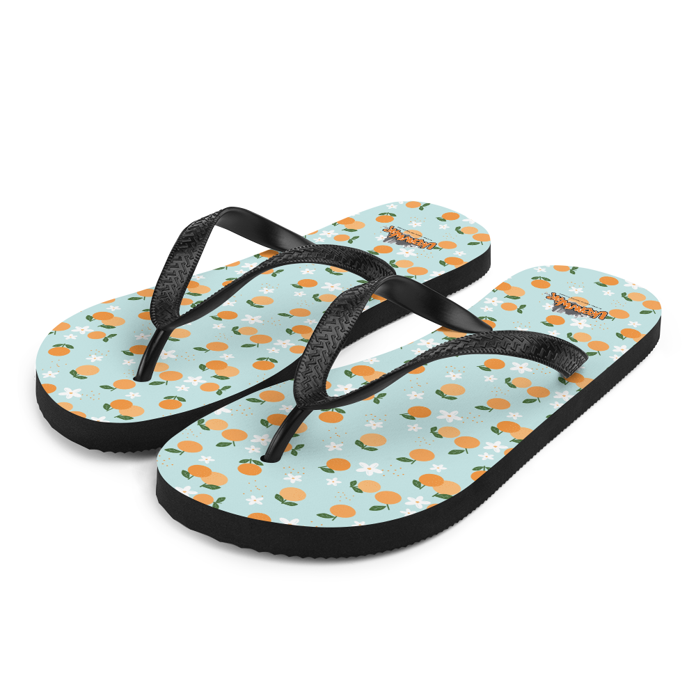 Orange Flava - Flip-Flops