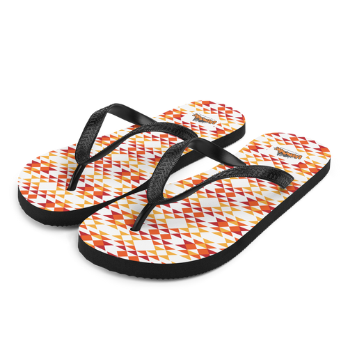 Native American Pattern - Flip-Flops