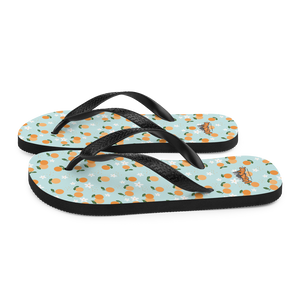 Orange Flava - Flip-Flops