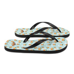 Orange Flava - Flip-Flops