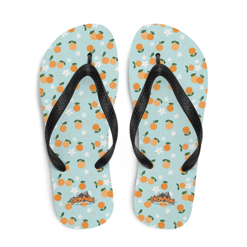 Orange Flava - Flip-Flops