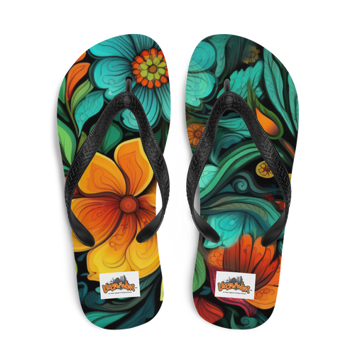 Floral - Flip-Flops