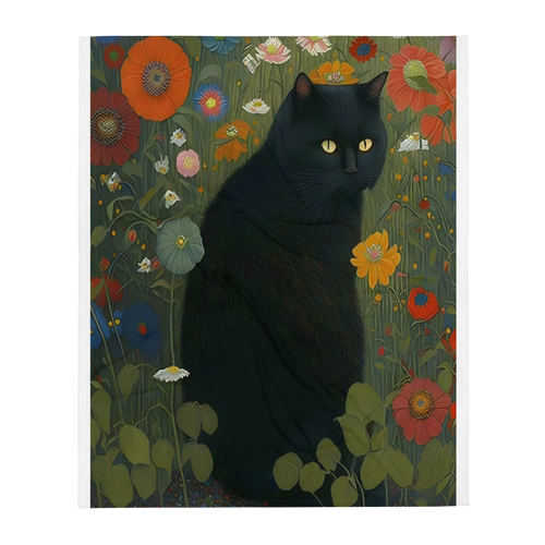 Cat - Throw Blanket