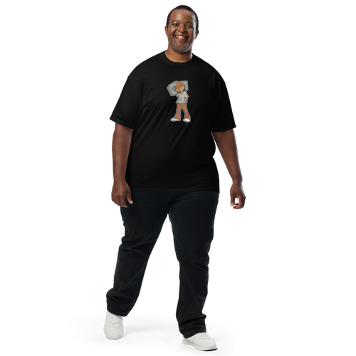 Unisex garment-dyed heavyweight t-shirt
