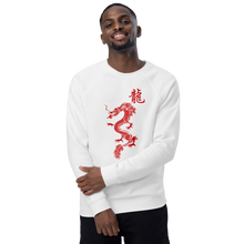 Load image into Gallery viewer, Unisex organic raglan sweatshirt