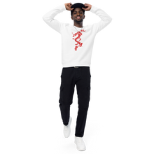 Load image into Gallery viewer, Unisex organic raglan sweatshirt