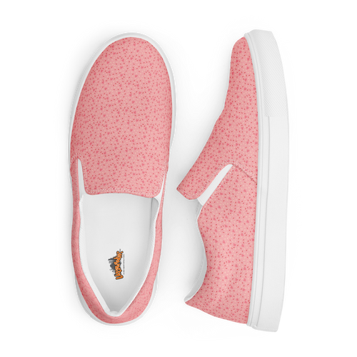 Strawberries - Women’s slip-on canvas shoes