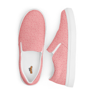 Strawberries - Women’s slip-on canvas shoes