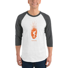 Load image into Gallery viewer, 3/4 sleeve raglan shirt