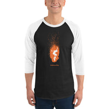 Load image into Gallery viewer, 3/4 sleeve raglan shirt