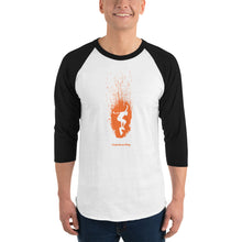Load image into Gallery viewer, 3/4 sleeve raglan shirt