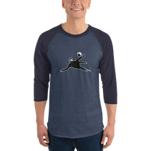 Load image into Gallery viewer, 3/4 sleeve raglan shirt