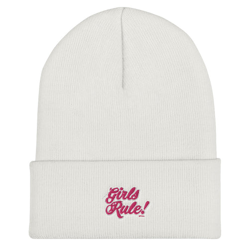 Girls Rule! - Cuffed Beanie